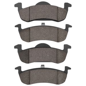 Lincoln Navigator Brake Pads - Rear - R1 Concepts - Optimum OE - `10-`17